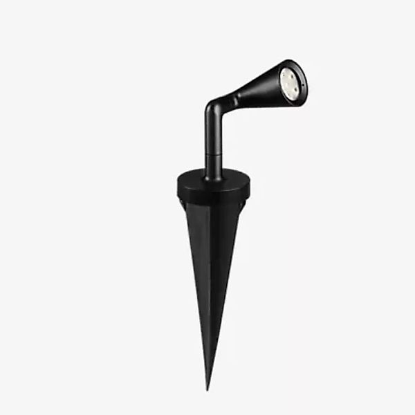 Flos Belvedere Strahler und Scheinwerfer LED mit Erdspieß, schwarz günstig online kaufen