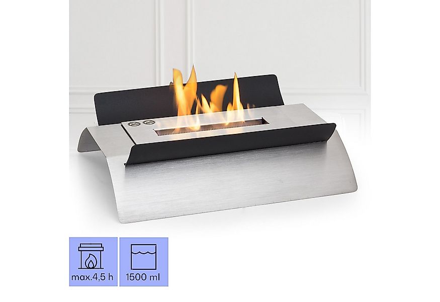 Klarstein Echtfeuer-Dekokamin Phantasma Graca (Set, Set), Ethanol-Kamin fre günstig online kaufen