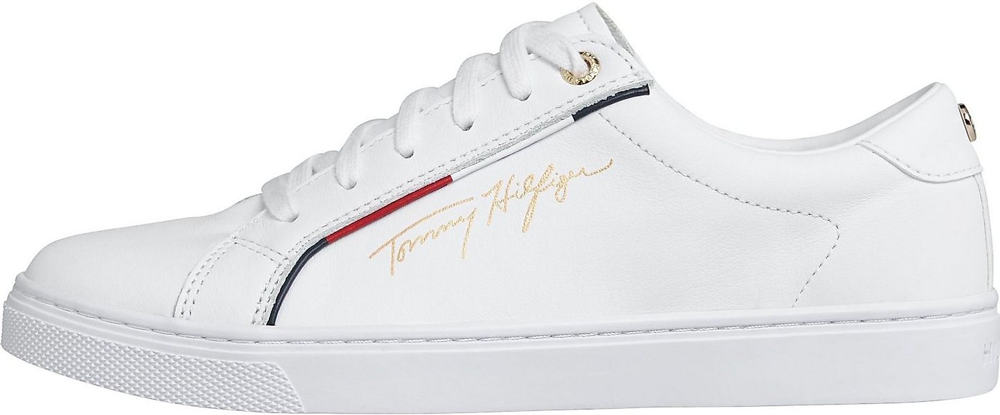 Tommy Hilfiger TOMMY HIFLIGER SIGNATURE SNEAKER Sneaker mit bunter Paspelli günstig online kaufen