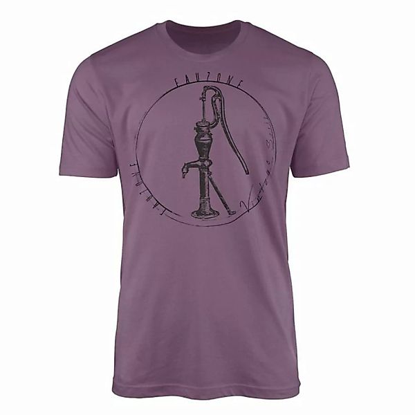 Sinus Art T-Shirt Vintage Herren T-Shirt Pumpe günstig online kaufen