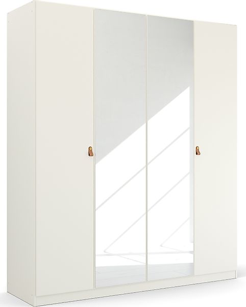 rauch Drehtürenschrank »Homey by Quadra Spin«, mit Grifflaschen aus weichem günstig online kaufen