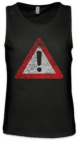 Urban Backwoods Tanktop Warning Sign II Ärmelloses T-Shirt Symbol Logo Insi günstig online kaufen