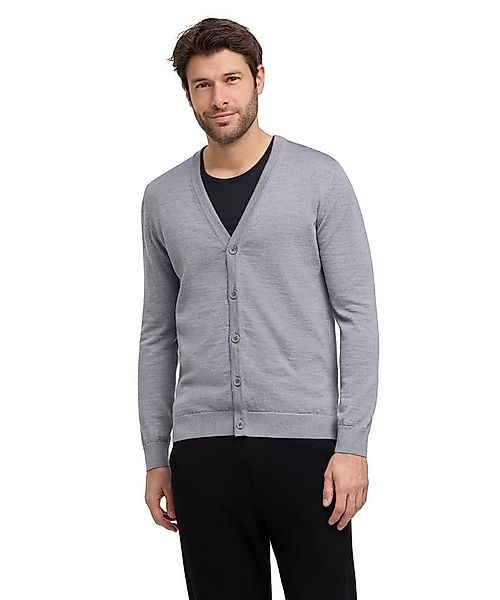 FALKE Strickjacke Casual Wool (1-tlg) aus reiner, extrafeiner Merinowolle günstig online kaufen