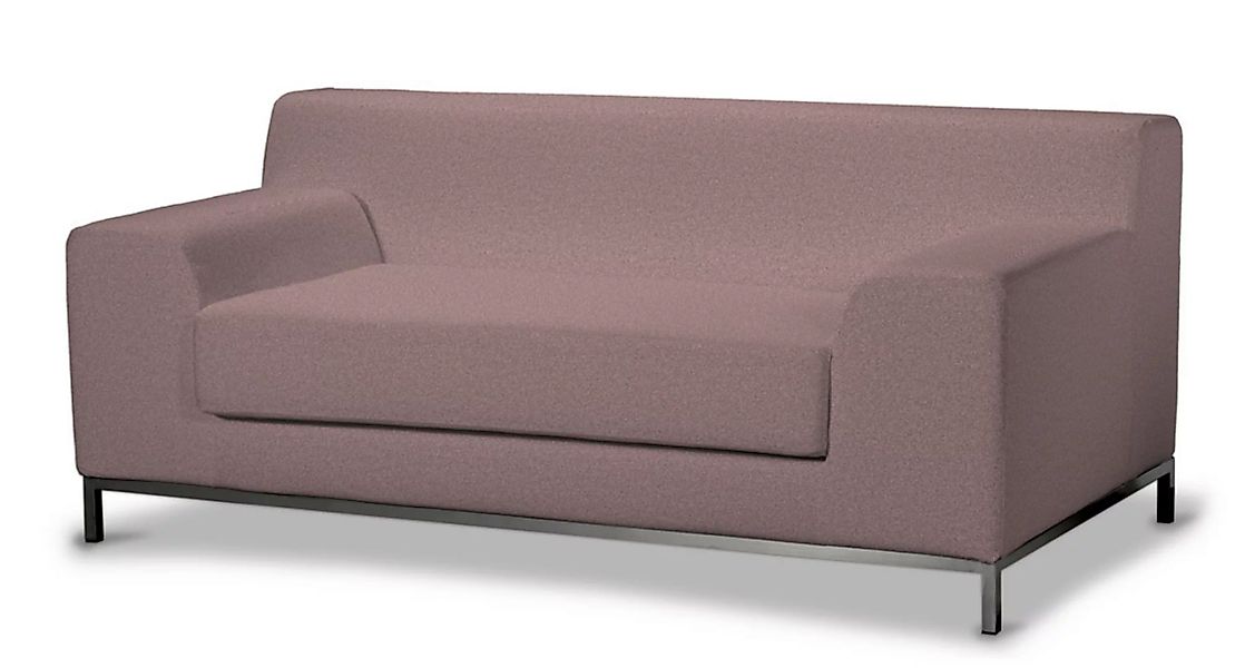 Bezug für Kramfors 2-Sitzer Sofa, schwarz--rosa, Sofahusse, Kramfors 2-Sitz günstig online kaufen
