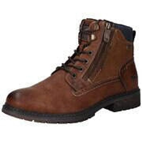 Mustang Schnür Boots Herren braun günstig online kaufen