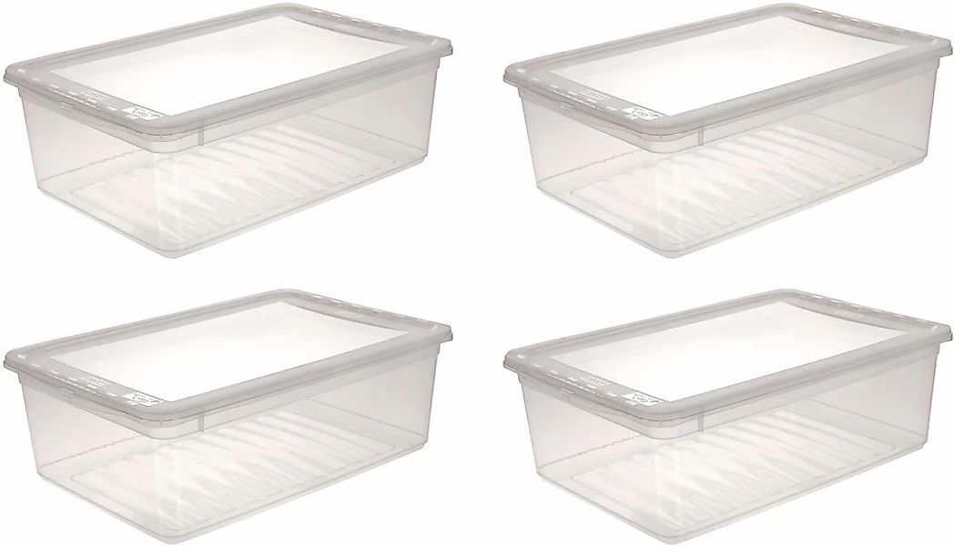 keeeper Aufbewahrungsbox "bea" 3 x 11 L, mit Air Control-System günstig online kaufen