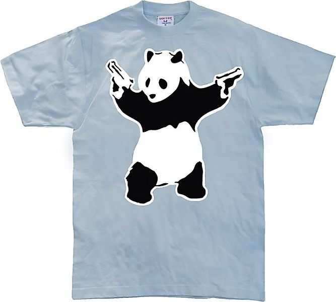 BANKSY T-Shirt Panda T-Shirt günstig online kaufen