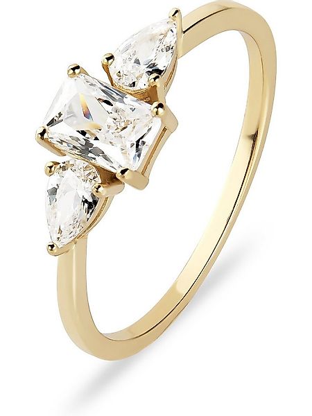 CHRIST Silberring CHRIST Damen-Ring 925er Silber, recycelt Zirkonia, Zirkon günstig online kaufen