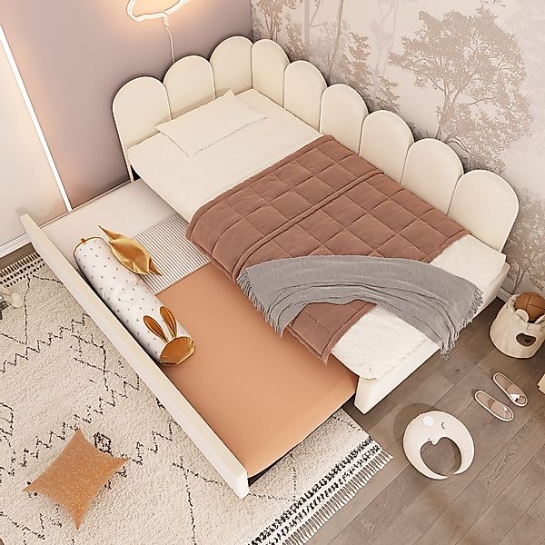HAUSS SPOLE Polsterbett Daybett 90x200cm mit günstig online kaufen