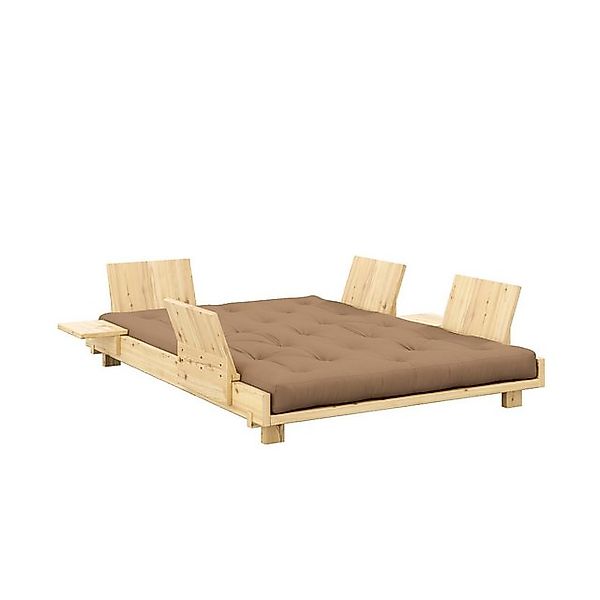 Karup Design Bett Social Sofa Bed, mit verstellbarem Zubehör, inkl Matratze günstig online kaufen