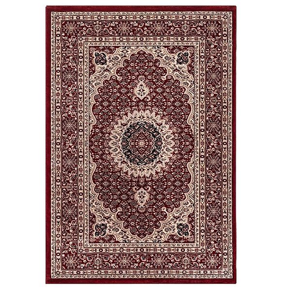 Vimoda Orientteppich Klassisch Orient Teppich Wohnzimmer Dunkel Rot Stil Or günstig online kaufen