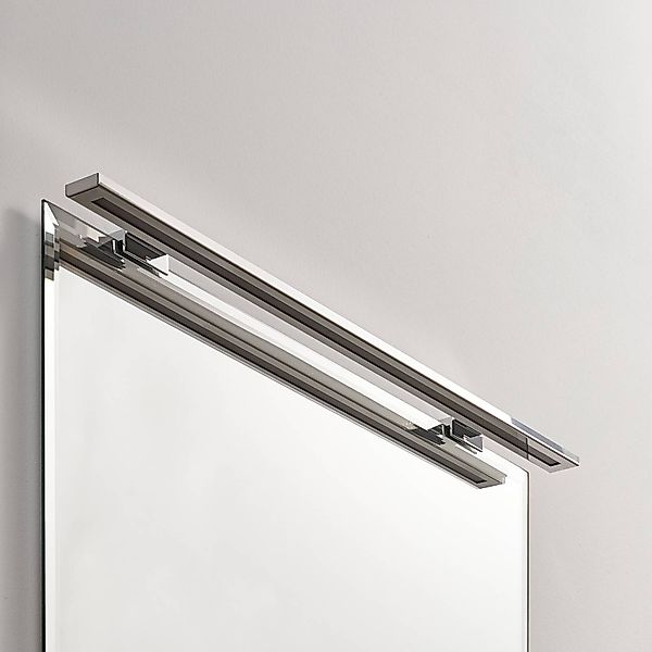 LED-Spiegelleuchte Espelho 60 cm chrom 4.000 K günstig online kaufen