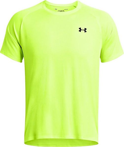 Under Armour® Kurzarmshirt UA TECH TEXTURED SS HIGH VIS YELLOW günstig online kaufen