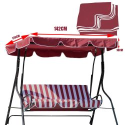 GarveeMore Schaukelstuhl Terrasse Schaukelstuhl Vordach Ersatz günstig online kaufen