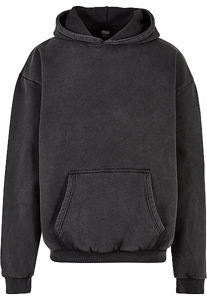 URBAN CLASSICS Kapuzensweatshirt "Urban Classics Herren Stone Washed Hoody" günstig online kaufen