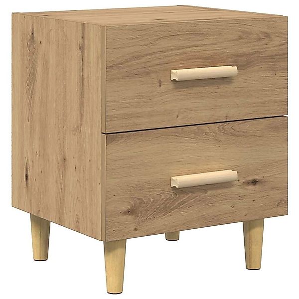vidaXL Bettschrank Artisan-Eiche 40 x 35 x 47,5 cm Holzwerkstoff 880551 günstig online kaufen