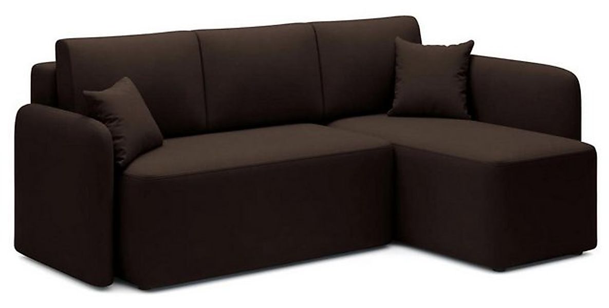 DB-Möbel Ecksofa Hudson mit Schlaffunktion 206X150cm. Ecksofa vom Herstelle günstig online kaufen