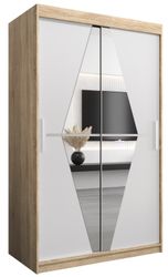 MOEBLO Schiebetürenschrank BOLA (mit Spiegel, mit/ günstig online kaufen