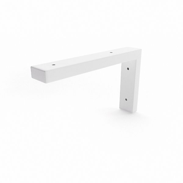 HEVVA Waschtischhalterung MAIN 25 cm Tief 1 Halter Weiß günstig online kaufen