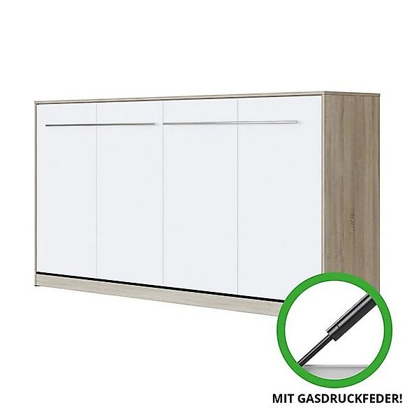 SMARTBett Schrankbett SMARTBett Standard 90x200 Komfort Lattenrost horizont günstig online kaufen