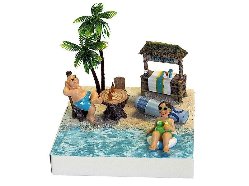 ZauberDeko Geschenkbox Geldgeschenk Verpackung Tiki Bar günstig online kaufen