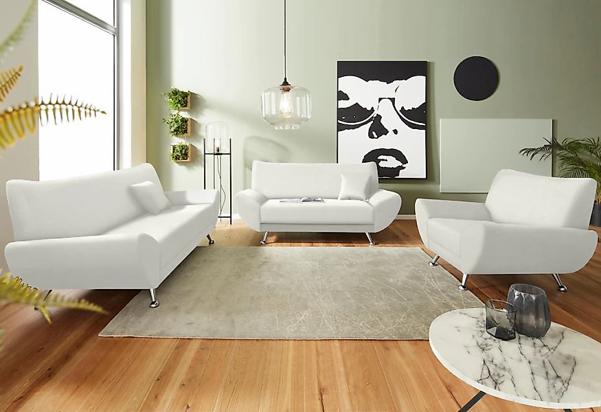 INOSIGN Polstergarnitur "Saltare elegant und komfortabel, OTTOs Choice", (3 günstig online kaufen