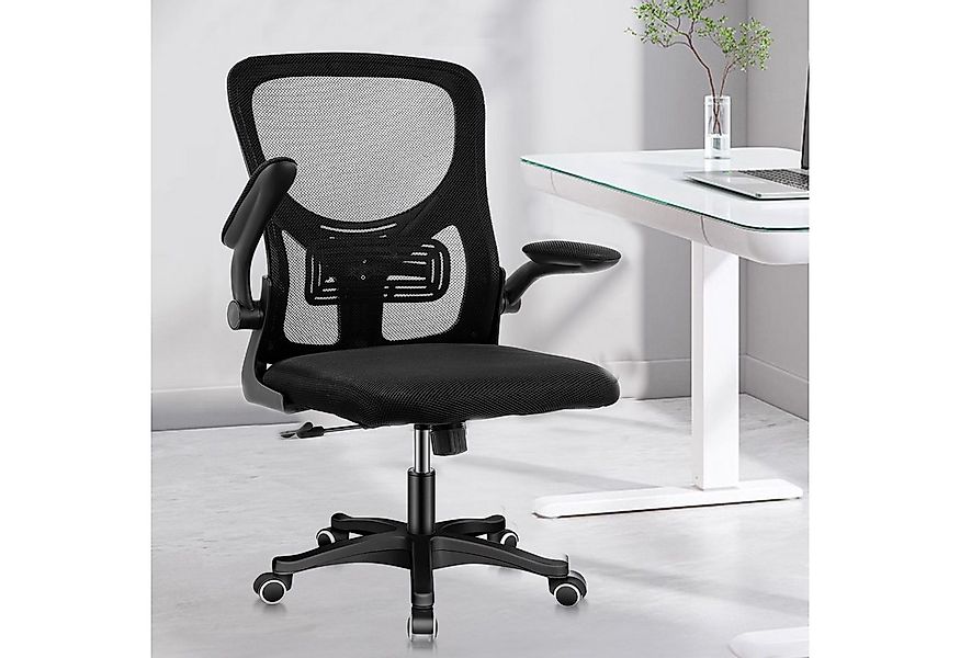 oyajia Bürostuhl Ergonomischer Schreibtischstuhl mit Armlehnen, höhenverste günstig online kaufen