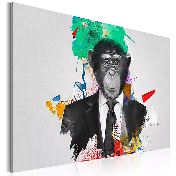 Wandbild - Mr Monkey günstig online kaufen