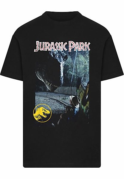 Merchcode T-Shirt "Merchcode Jurassic Park T-Rex Tee" 1 Stk. tlg. günstig online kaufen