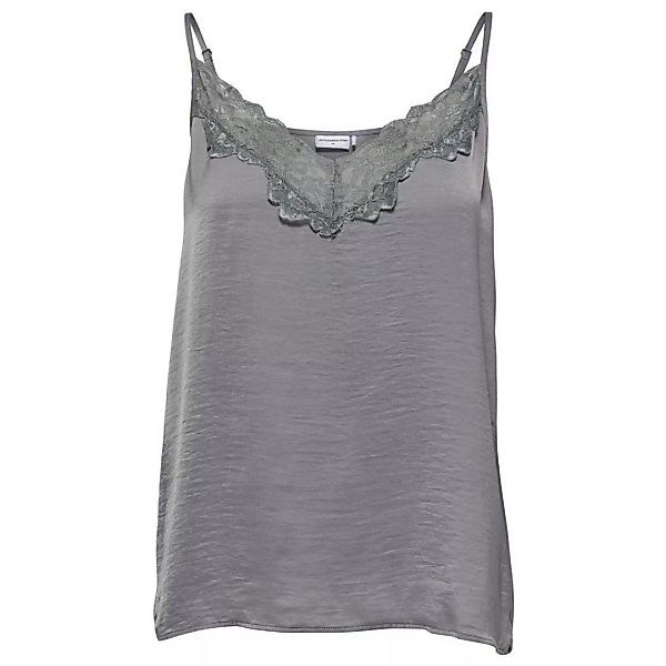 Jdy Appa Lace Ärmelloses T-shirt 40 Sharkskin / Detail Dtm Lace günstig online kaufen