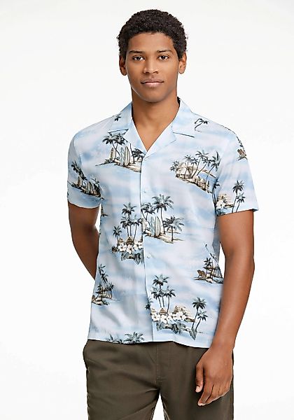 LINDBERGH Flanellhemd "Freizeithemd Relaxed Fit" günstig online kaufen