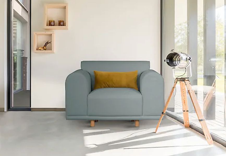 OTTO home Loveseat »Maroon Sessel« in skandinavischem Design, mit losem Kis günstig online kaufen