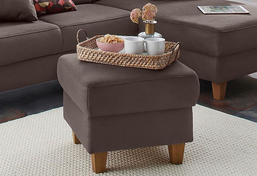 Home affaire Polsterhocker "Palmera", mit Stauraum, passend zur Serie "Palm günstig online kaufen