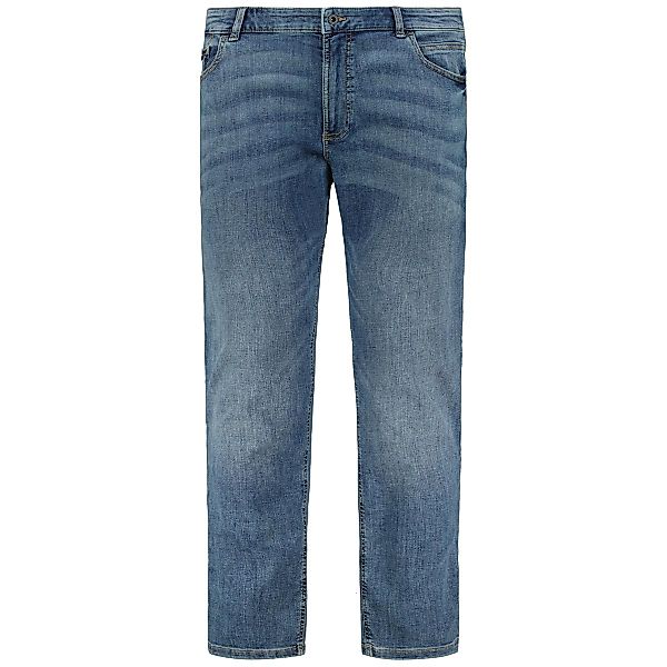 camel active Stretch-Jeans "Houston", gerade Farbe hellblau Größe: 40/30 günstig online kaufen