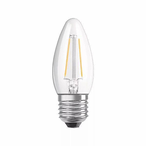 OSRAM LED-Kerze E27 4W Classic B 2.700K klar günstig online kaufen