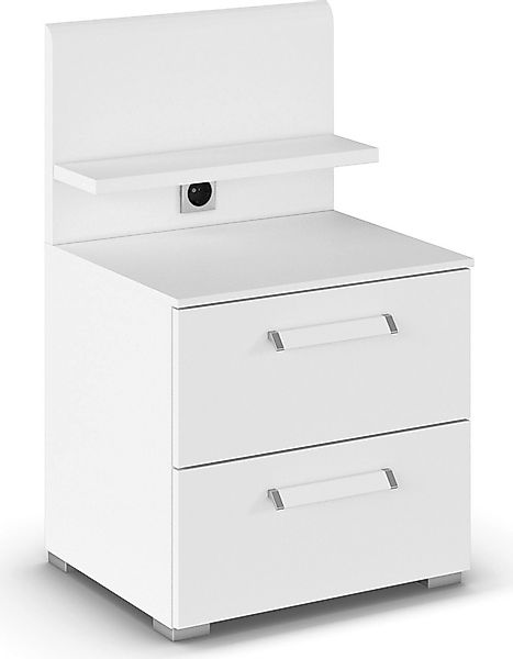 rauch Nachtkommode "Nachttisch Nachtkonsole Kommode EVELYN" in elegantem St günstig online kaufen