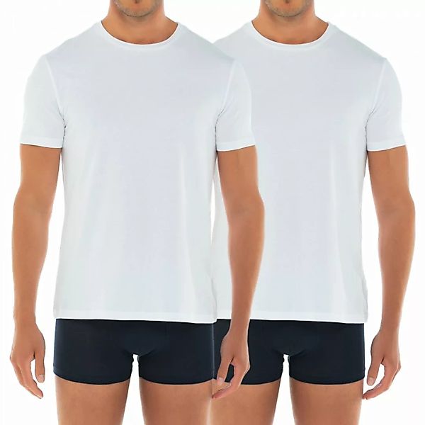 Tommy Hilfiger 2-er Set T-Shirts Weiß günstig online kaufen