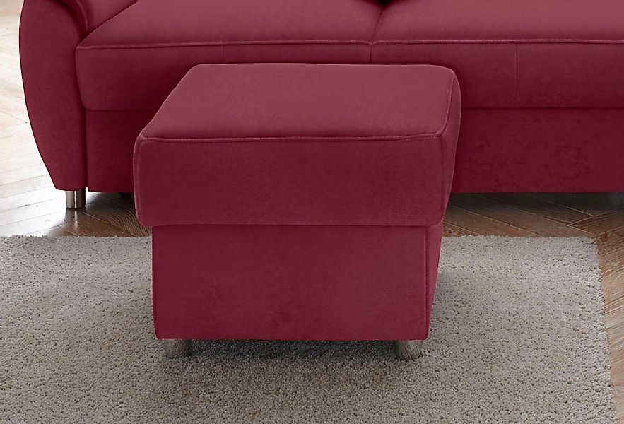 sit&more Hocker Sonoma, mit Stauraumfach günstig online kaufen
