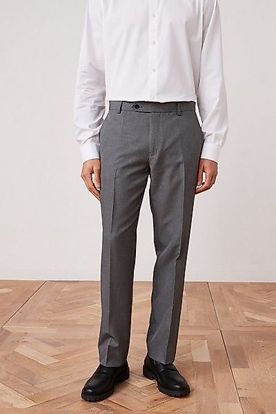 Next Stoffhose Slim Fit Hose ohne Bundfalte, Maschinenwäsche (1-tlg) günstig online kaufen