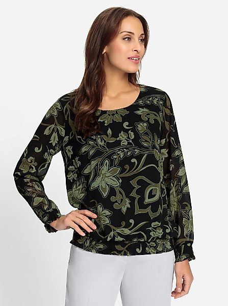 Witt Klassische Bluse Georgettebluse günstig online kaufen