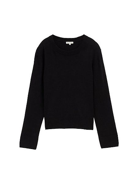 TOM TAILOR Rundhalspullover günstig online kaufen