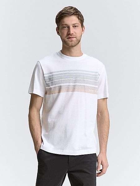 TOM TAILOR T-Shirt T-Shirt Kurzarmshirt (1-tlg., günstig online kaufen
