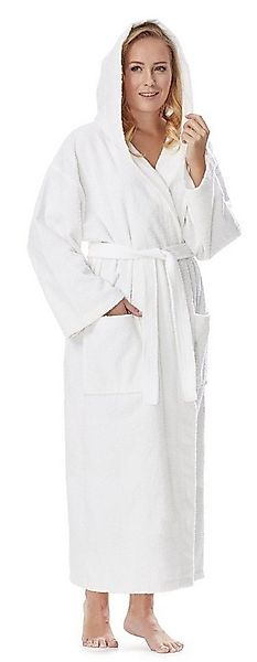 Arus Damenbademantel Astra, pflegeleicht, wadenlang oder extralang für Spa günstig online kaufen