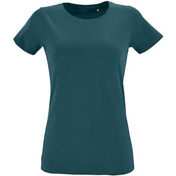 Sols  T-Shirt REGENT FIT CAMISETA MUJER  MANGA CORTA EN  100% algodón günstig online kaufen