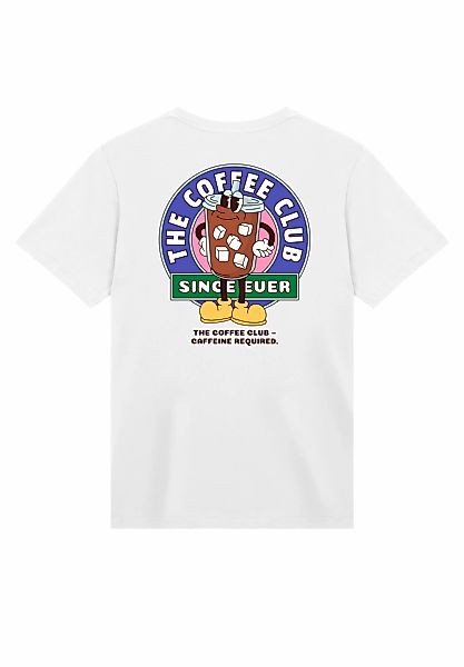 F4NT4STIC T-Shirt "Coffee Club", Premium Qualität günstig online kaufen