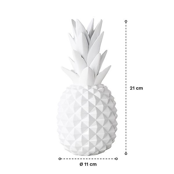 shelfmade Dekofigur Deko Ananas Wohnzimmer Tischdeko günstig online kaufen