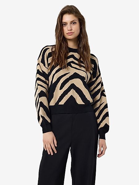 Noisy may Strickpullover NMCHARLOTT L/S O-NECK günstig online kaufen