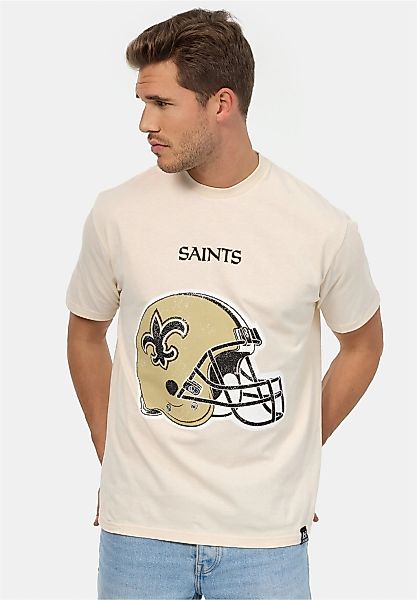Recovered T-Shirt "NFL Saints Helmet Relaxed", 1 Stk. für alle Fans der New günstig online kaufen
