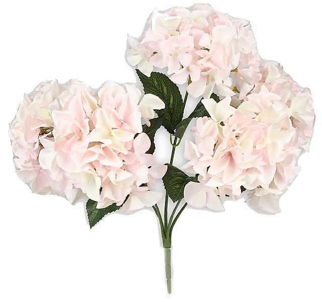 Kunstblume Hortensien Kunstblumen 1 Bund 5 günstig online kaufen