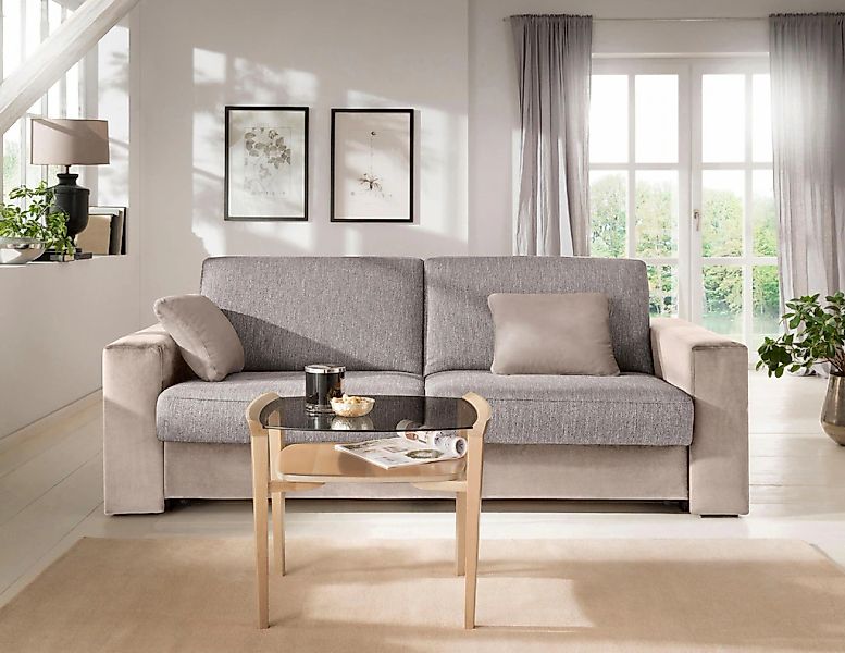 Home affaire "Roma Matratzenhöhe 14 cm" Dauerschlaffunktion, mit Unterfeder günstig online kaufen